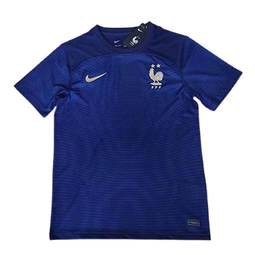 Tailandia Camiseta Francia 1st 2022 Azul